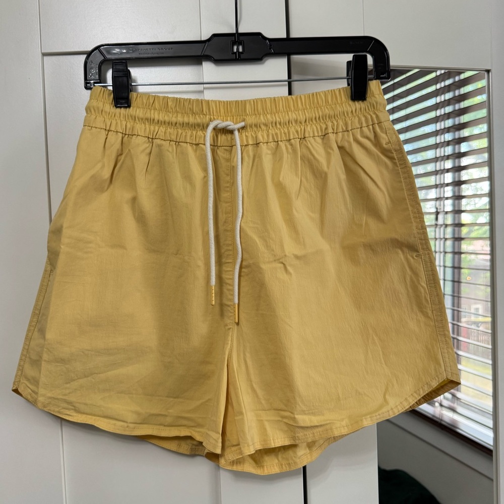 Zara Nylon Shorts